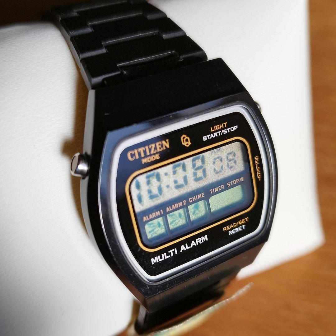 奇跡のデッドストック】シチズン マルチアラーム4 当時タグ付 未使用