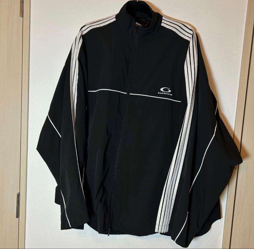 c*r様 BALENCIAGA メンズルーズフィット トラックスーツ ジャケット