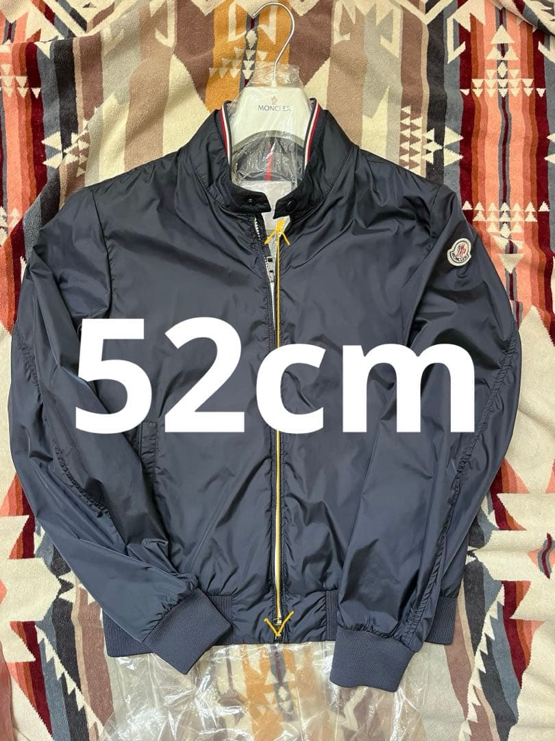 Moncler ネイビー ナイロンジャケット SIZE(1) - メルカリ