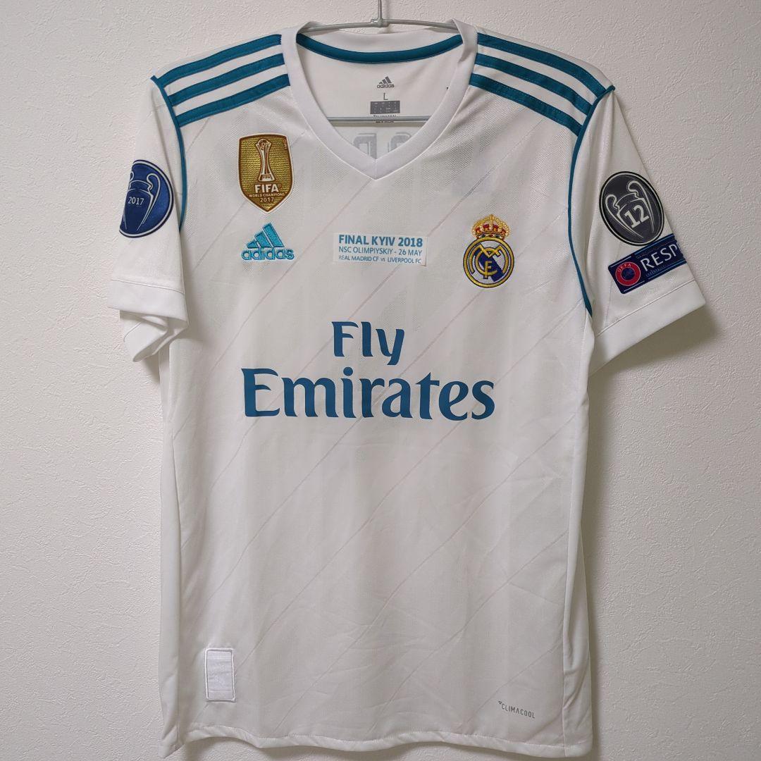 レアル・マドリード ユニフォーム 2018 セルヒオ・ラモス - メルカリ