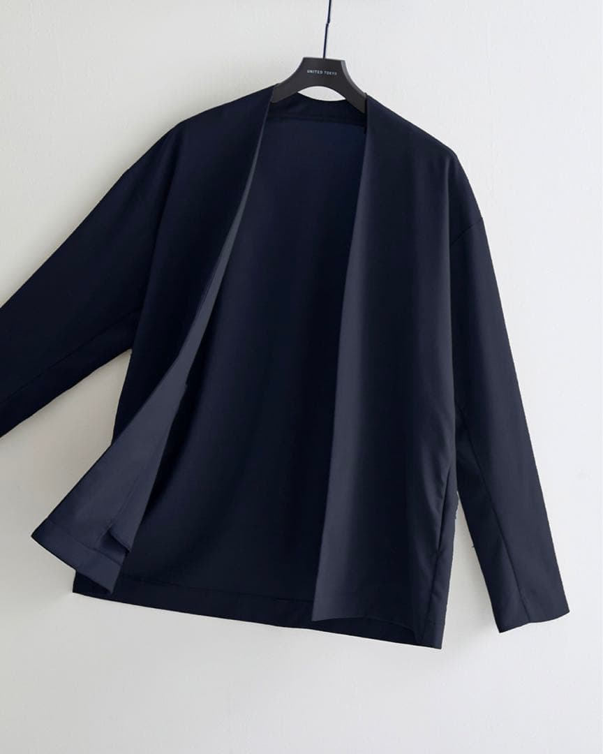 【UNITED TOKYO】Dry Air Light カーディガン/新品未使用 Dry Air カーディガン(1 DARK GREY): : メンズ｜UNITED TOKYO ONLINE STORE