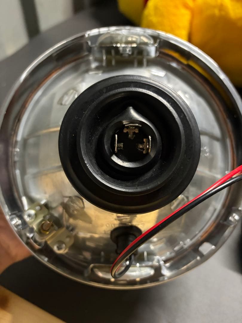 当時物SUZUKI刻印IPF凹レンズ付きヘッドライトASSYGT380GS400 - メルカリ