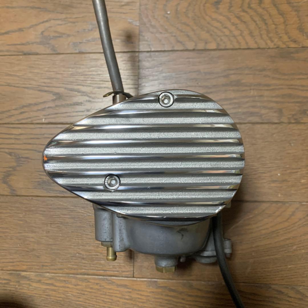 S&S Eキャブ用キャブカバーネット付属ハーレーショベルビックツイン