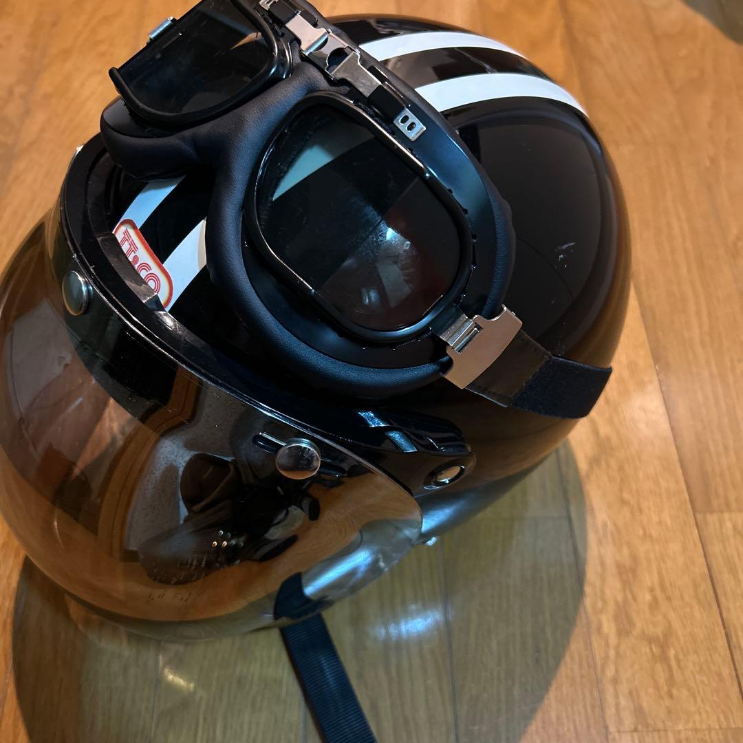 tt＆co スーパーマグナム ジェットヘルメット TT&CO. スーパーマグナム スタンダード