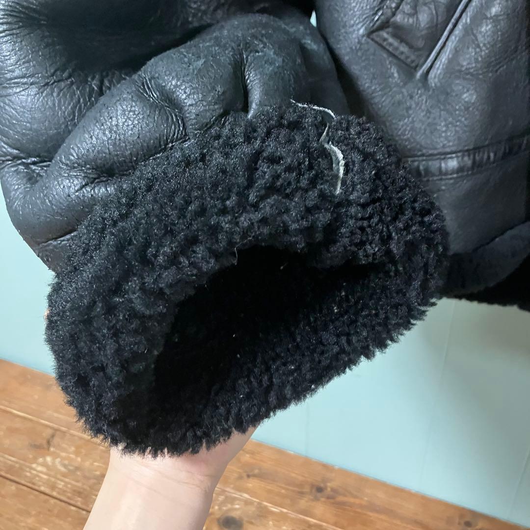 希少✨】FEDELESS MILITARY B3 ムートン フライトジャケット - メルカリ