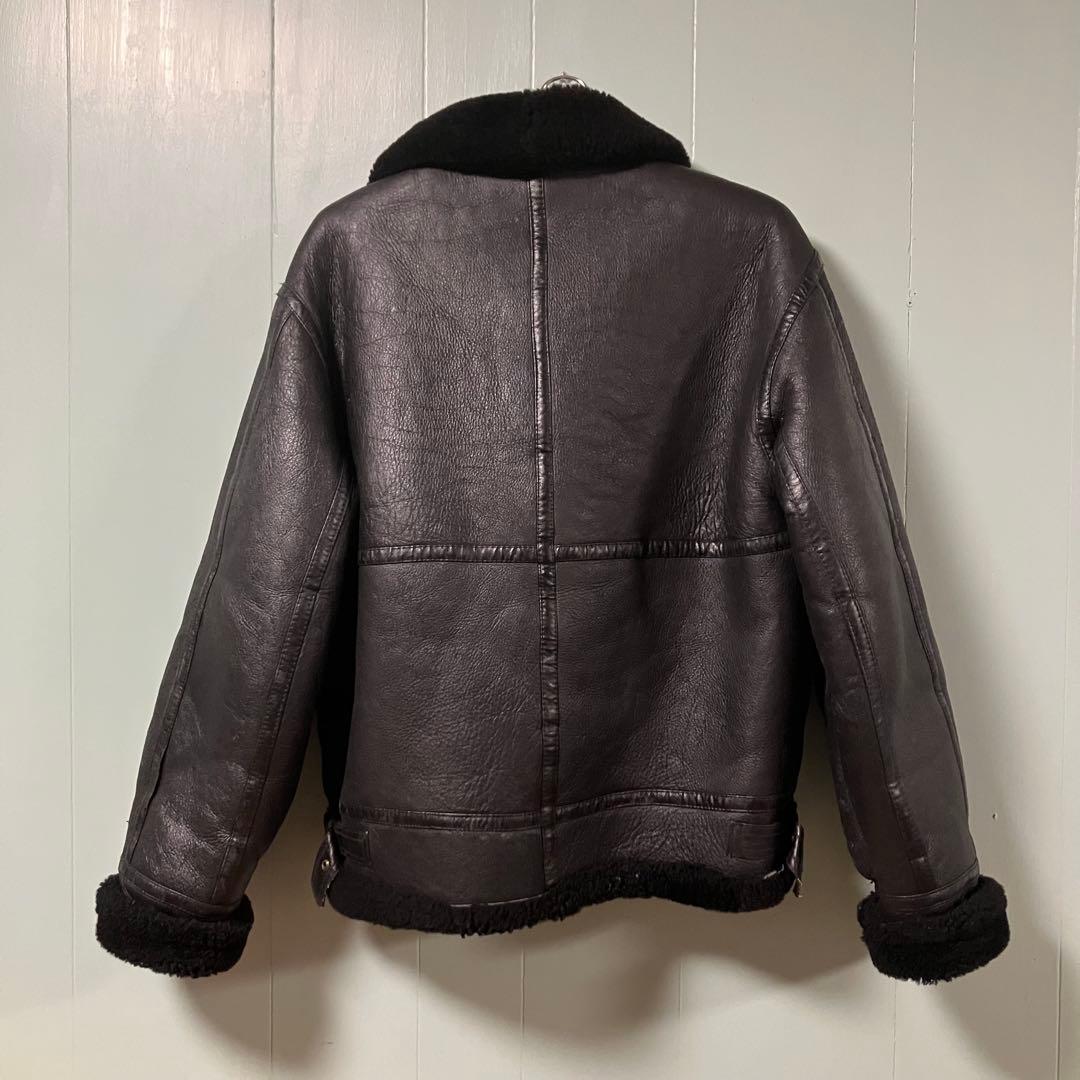 希少✨】FEDELESS MILITARY B3 ムートン フライトジャケット - メルカリ