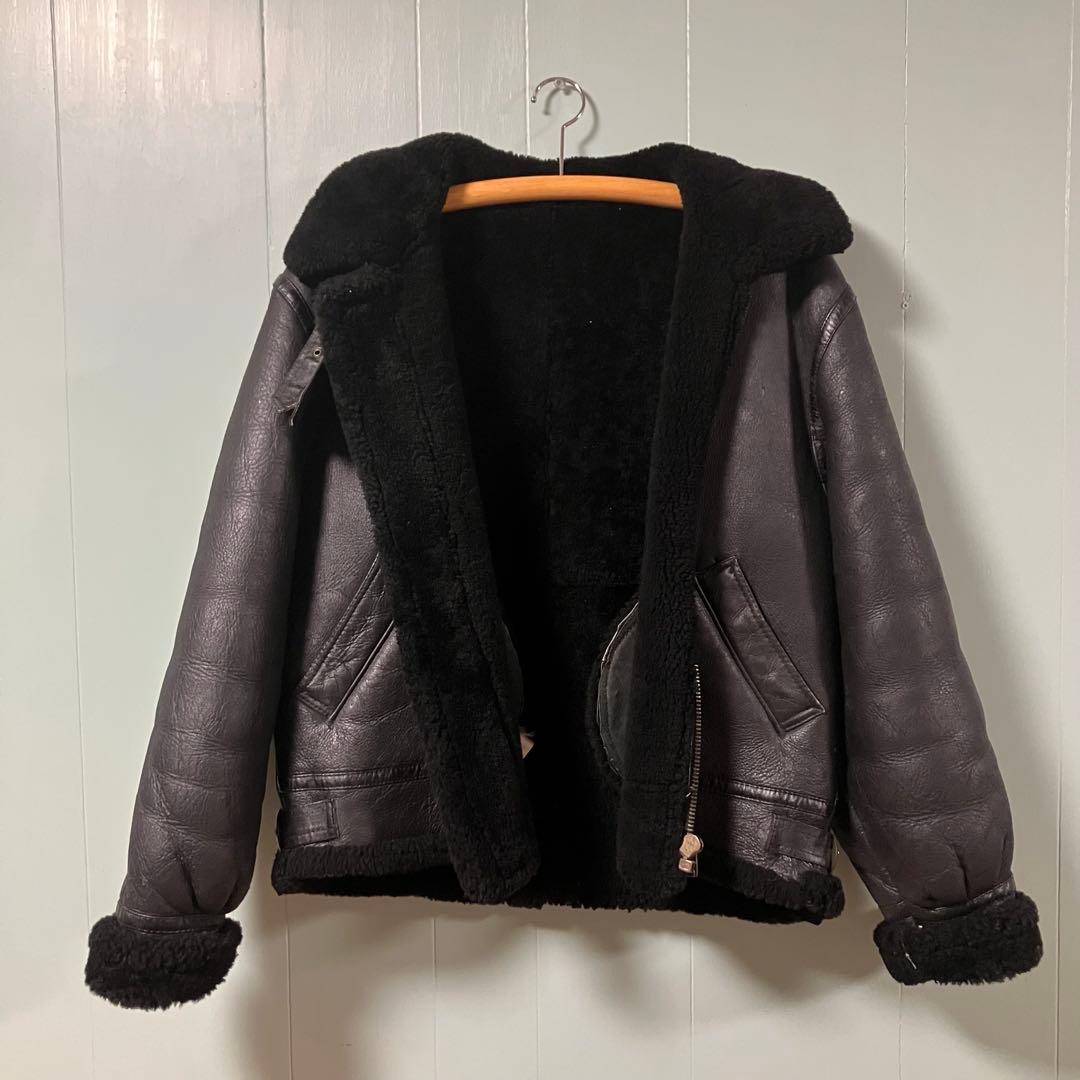 希少✨】FEDELESS MILITARY B3 ムートン フライトジャケット - メルカリ