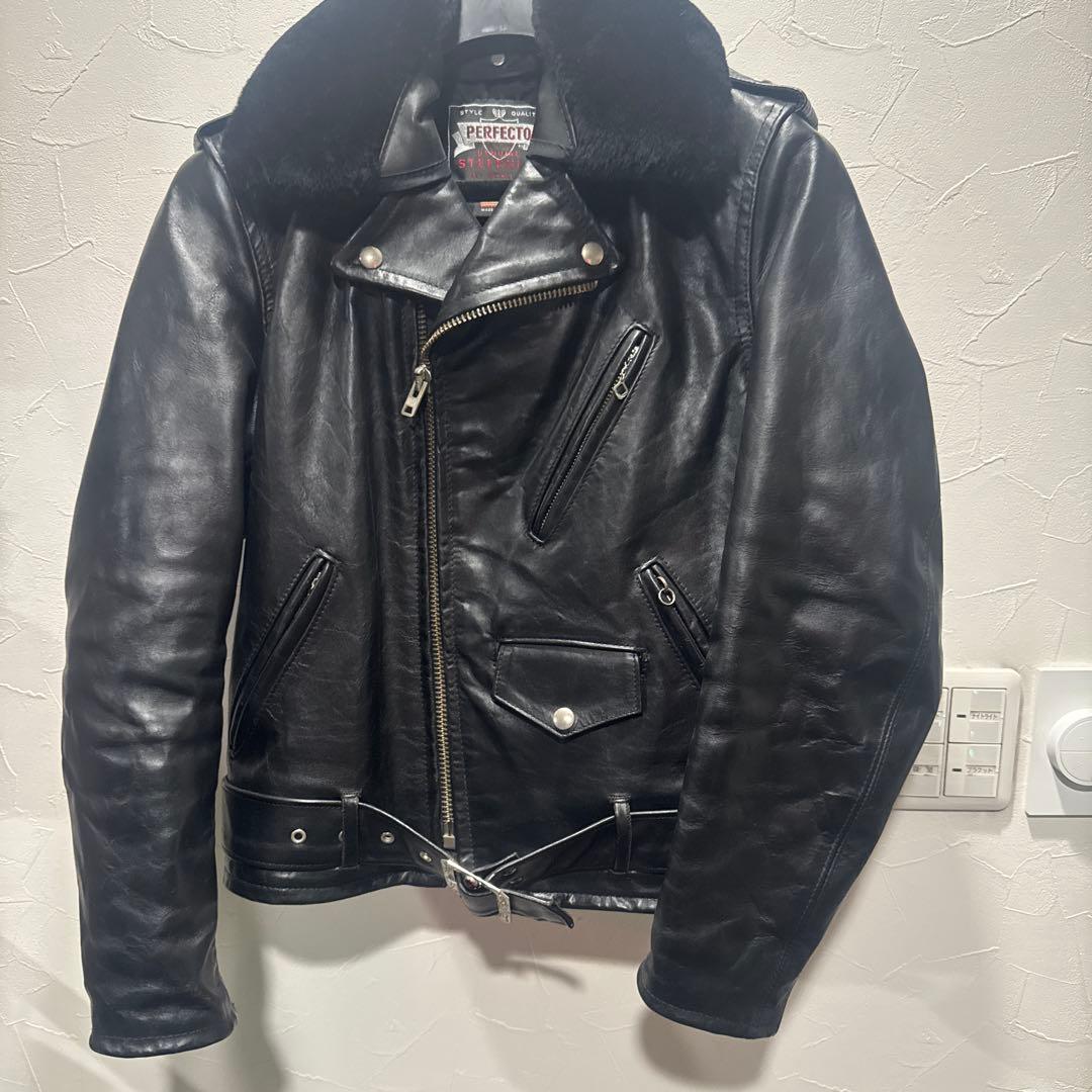 Schott100周年MICHAELマイケル36PERFECTOレザーライダース 2026年最新】SCHOTT ショット 100周年 マイケルの人気アイテム - メルカリ