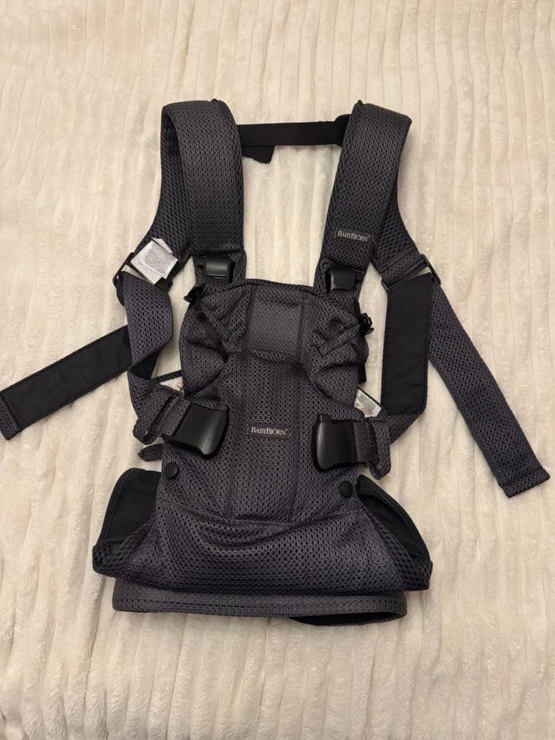BABYBJÖRN 抱っこ紐 ネイビー メッシュ - メルカリ