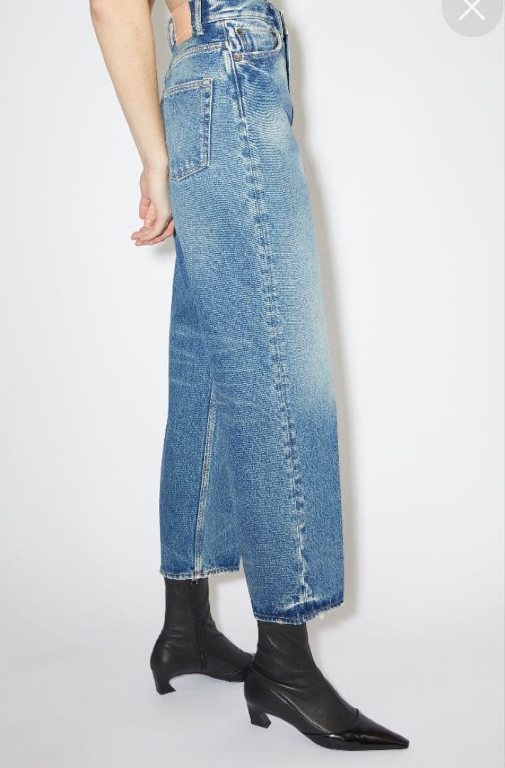 アクネ デニム ACNE STUDIOS 1993 VINTAGE BLUE - メルカリ