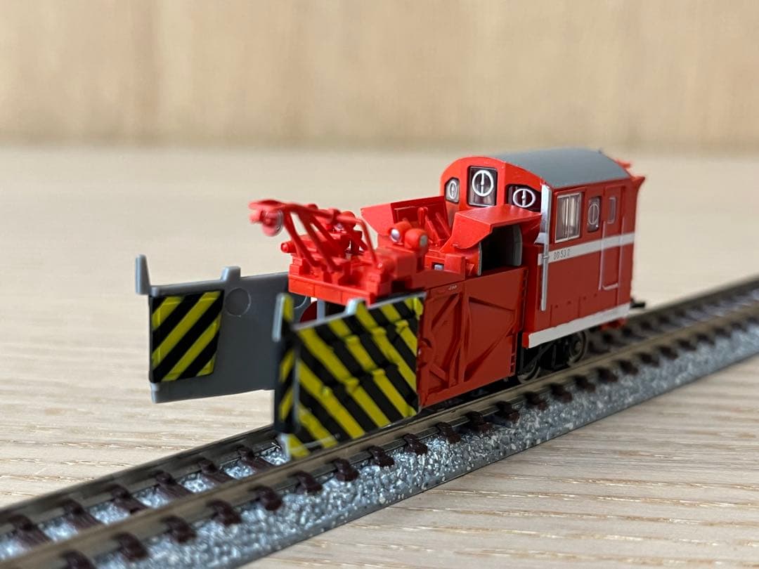 マイクロエース DD53-2 ロータリー除雪機関車 改造後 2両セット - メルカリ