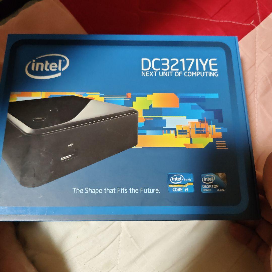 美品 Intel NUC DC3217IYE ミニPC Office2021 - メルカリ