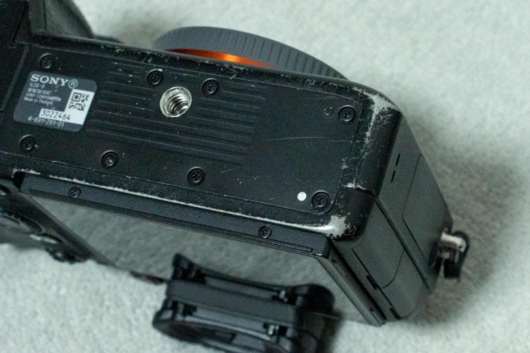 SONY α9（ILCE-9）ジャンク品 水没品 - メルカリ