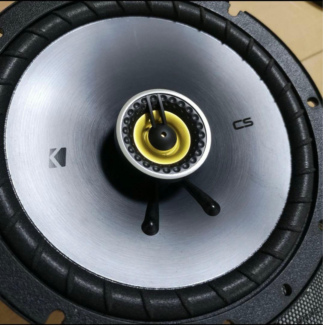 KICKER キッカー 16.5cm セパレート スピーカーセット CSC674