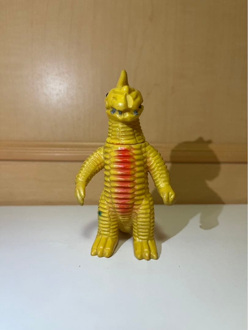 当時物 ブルマァク アボラス ミニサイズ ソフビ 怪獣 ウルトラマン