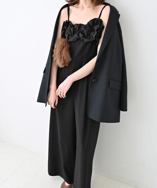 美品】SLOBE IENA 2024AW LES FLEURS サロペット - メルカリ