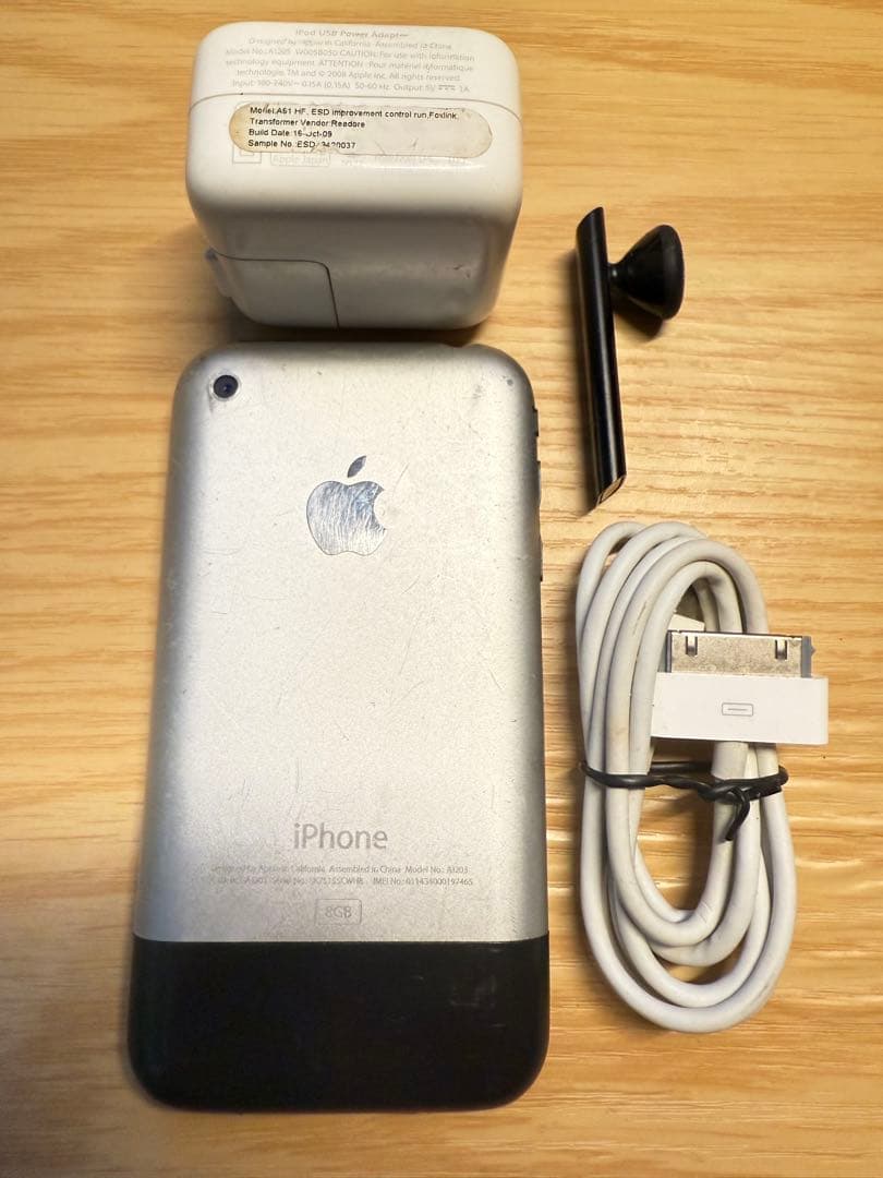 iPhone 2G 日本未発売 8GB 初代iPhone 第1世代 A1203 - メルカリ