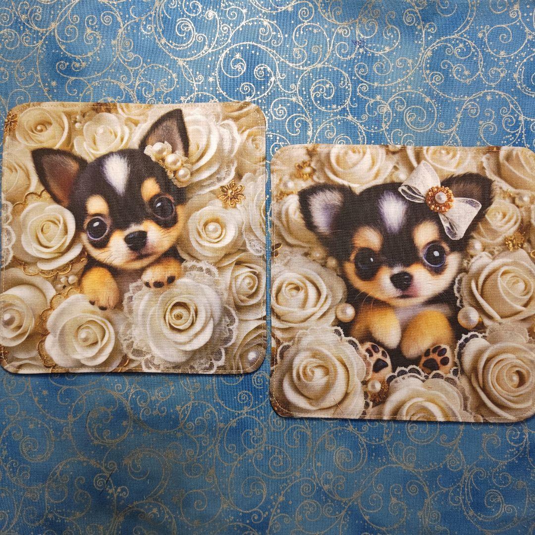 ☆CHIYO☆様専用 ハンカチ ワンコさん柄 24枚