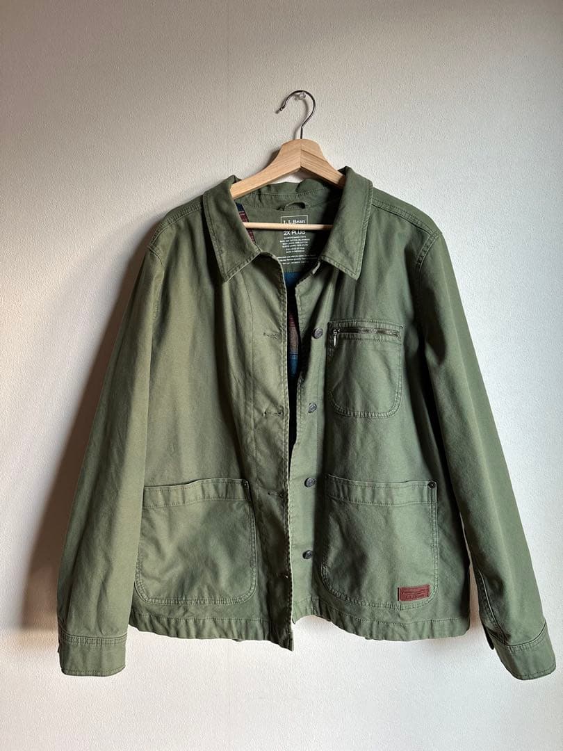 L.L.beenミリタリージャケット 古着 90～00年代 エルエルビーン L.L.Bean ミリタリージャケット