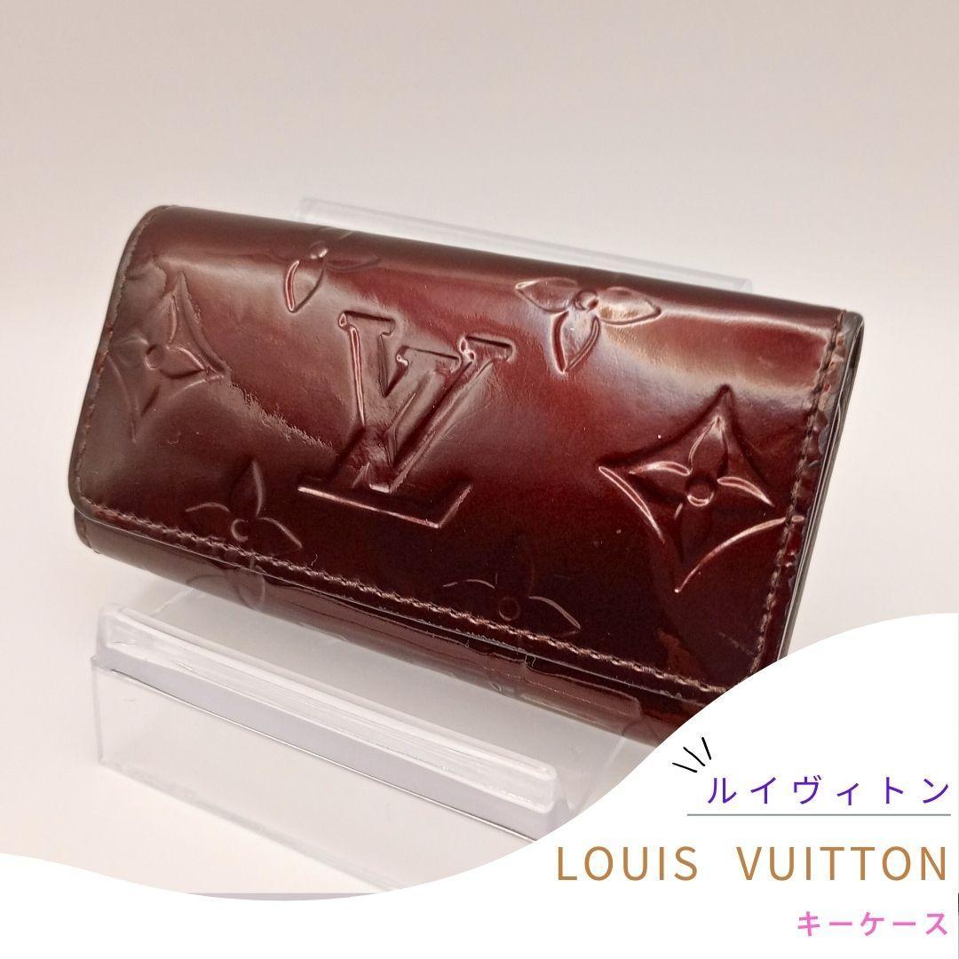 ルイ・ヴィトン キーケース ヴェルニ ミュルティクレ4 M93157 - メルカリ