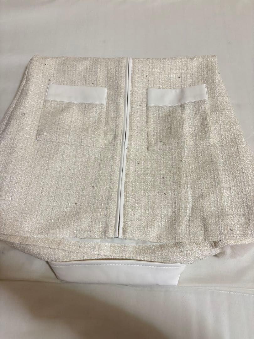 RANDY 2wayカービーツイードワンピース - メルカリ