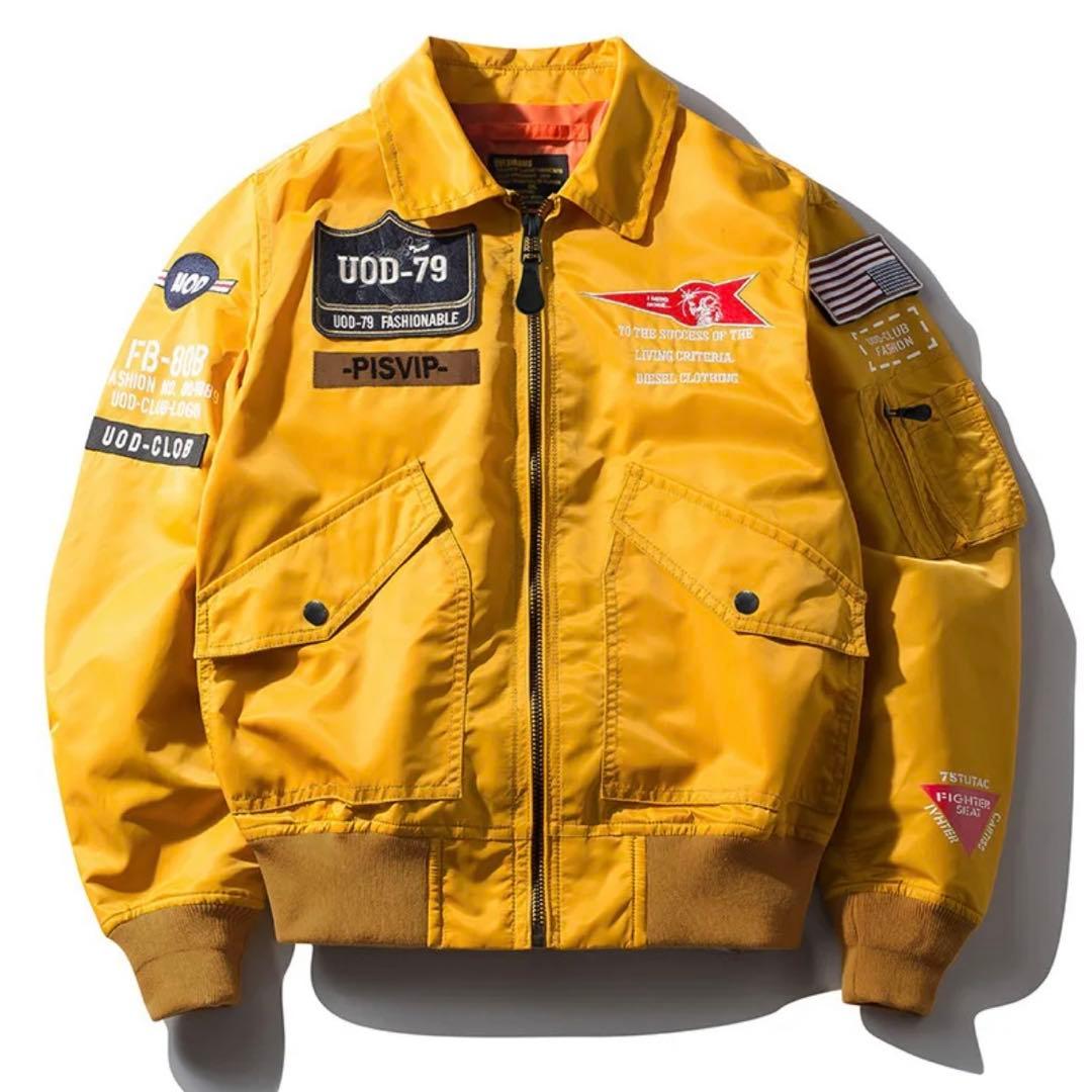 B*l様 最終値下げMA-1 フライトジャケット アメカジ AVIREXライダー