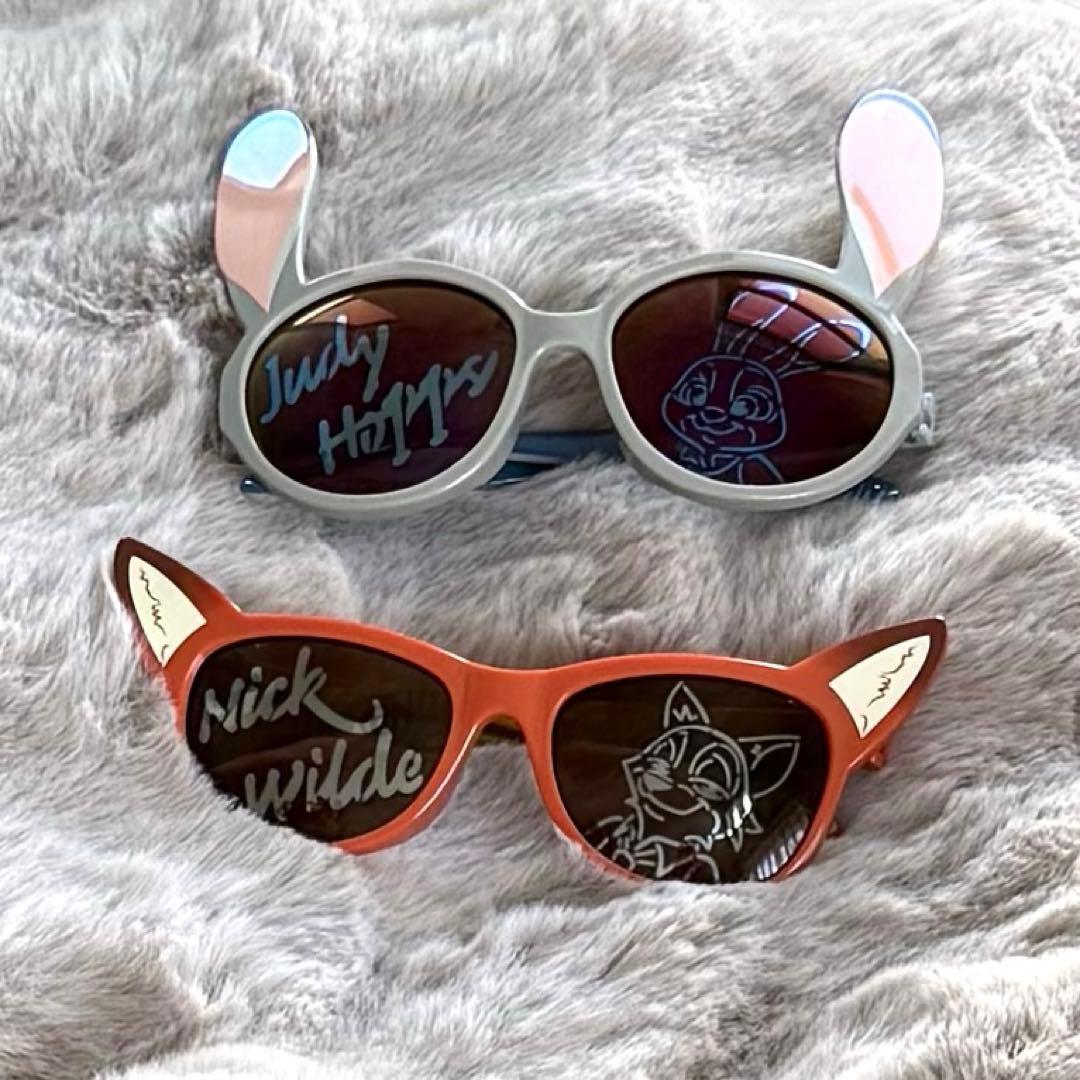 匿名配送】東京ディズニーリゾート公式グッズ-ニック,ジュディ