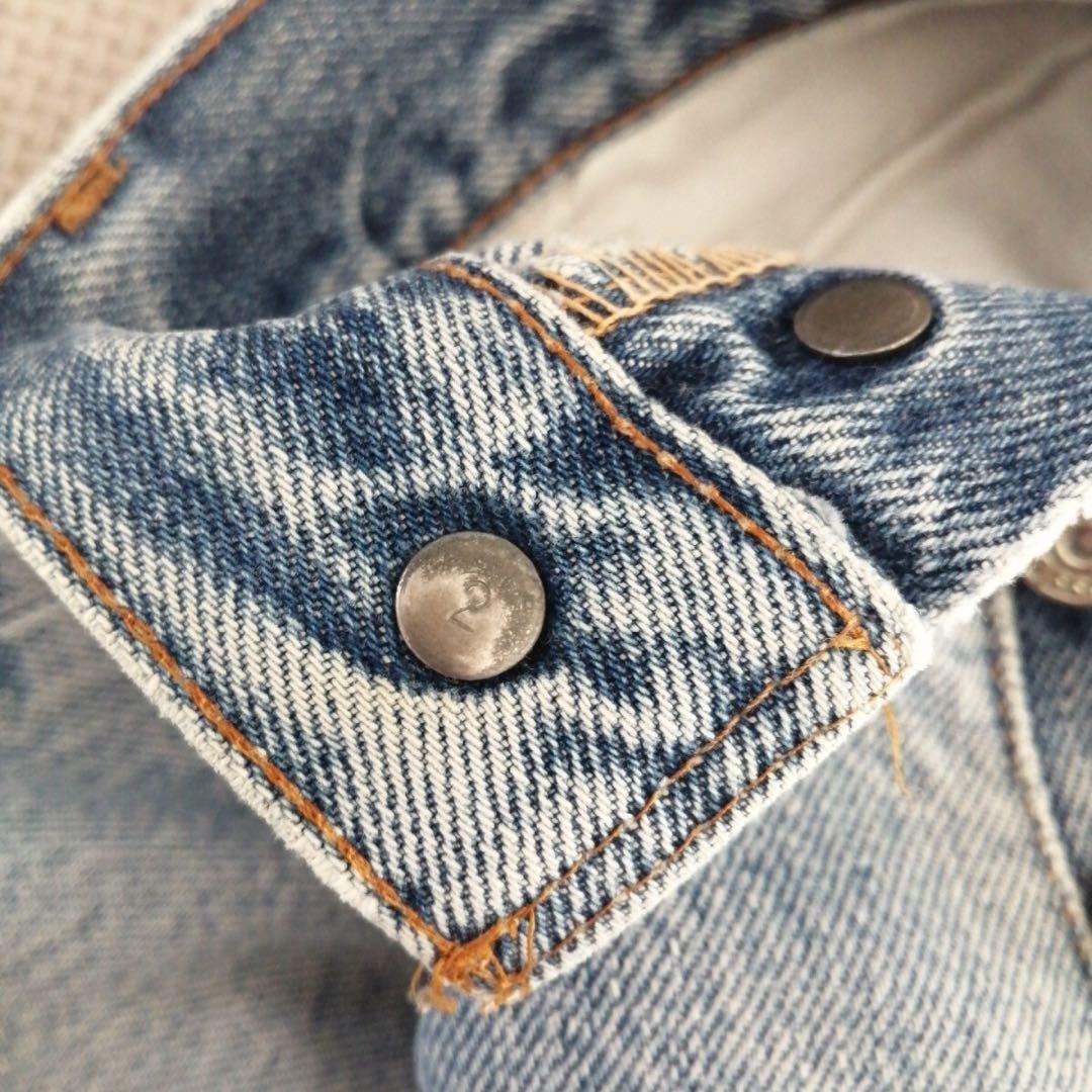 80s レア ボタン裏2 66後期 ゴールデンサイズ リーバイス 501 - メルカリ