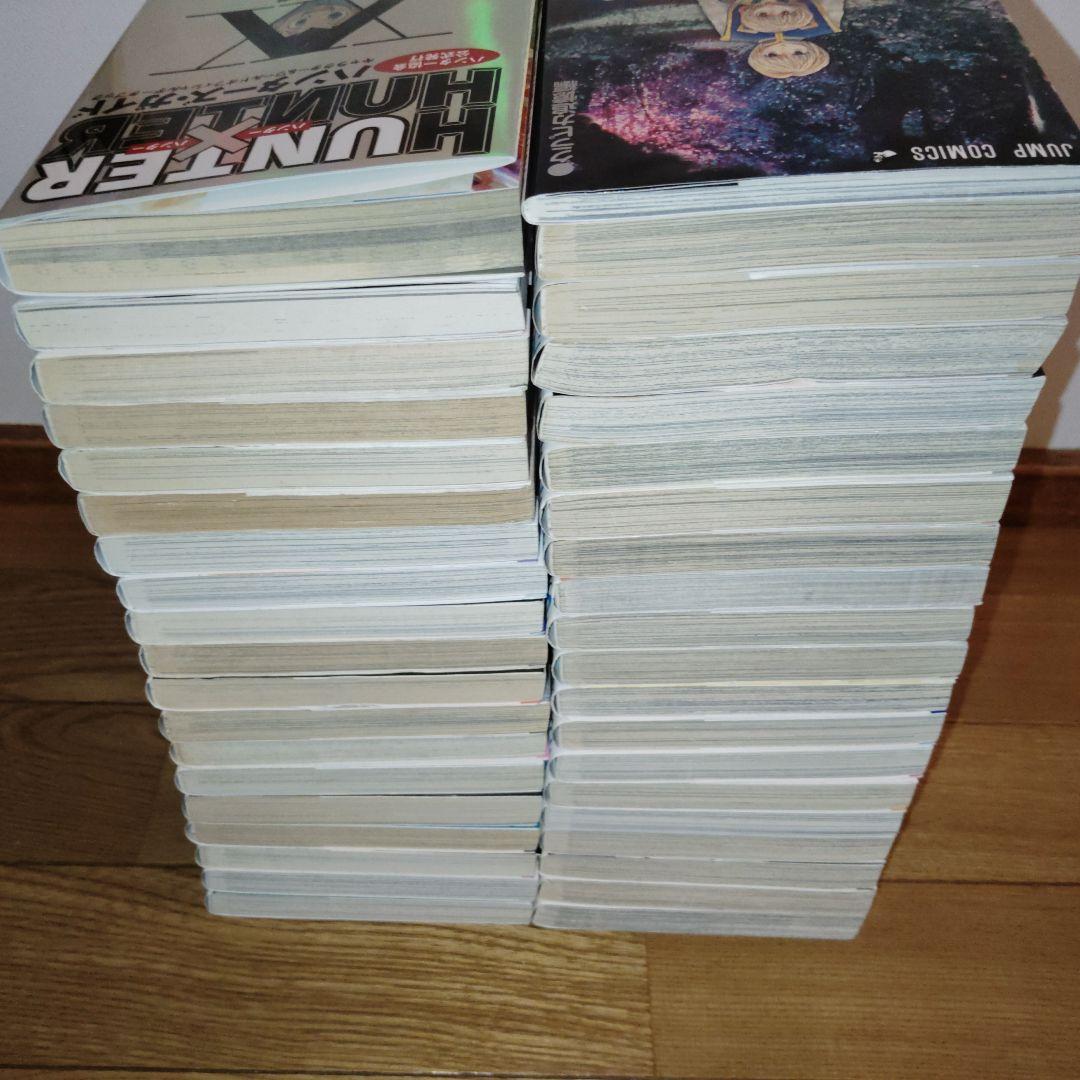 ハンターハンター1巻〜37巻全巻NO.0ハンターズ・ガイド - メルカリ