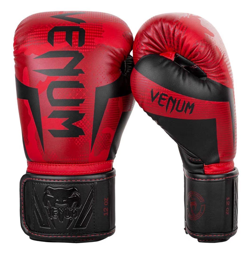 Venum ヴェノム ベノム 2点セット ボクシング レッド カモフラージュ