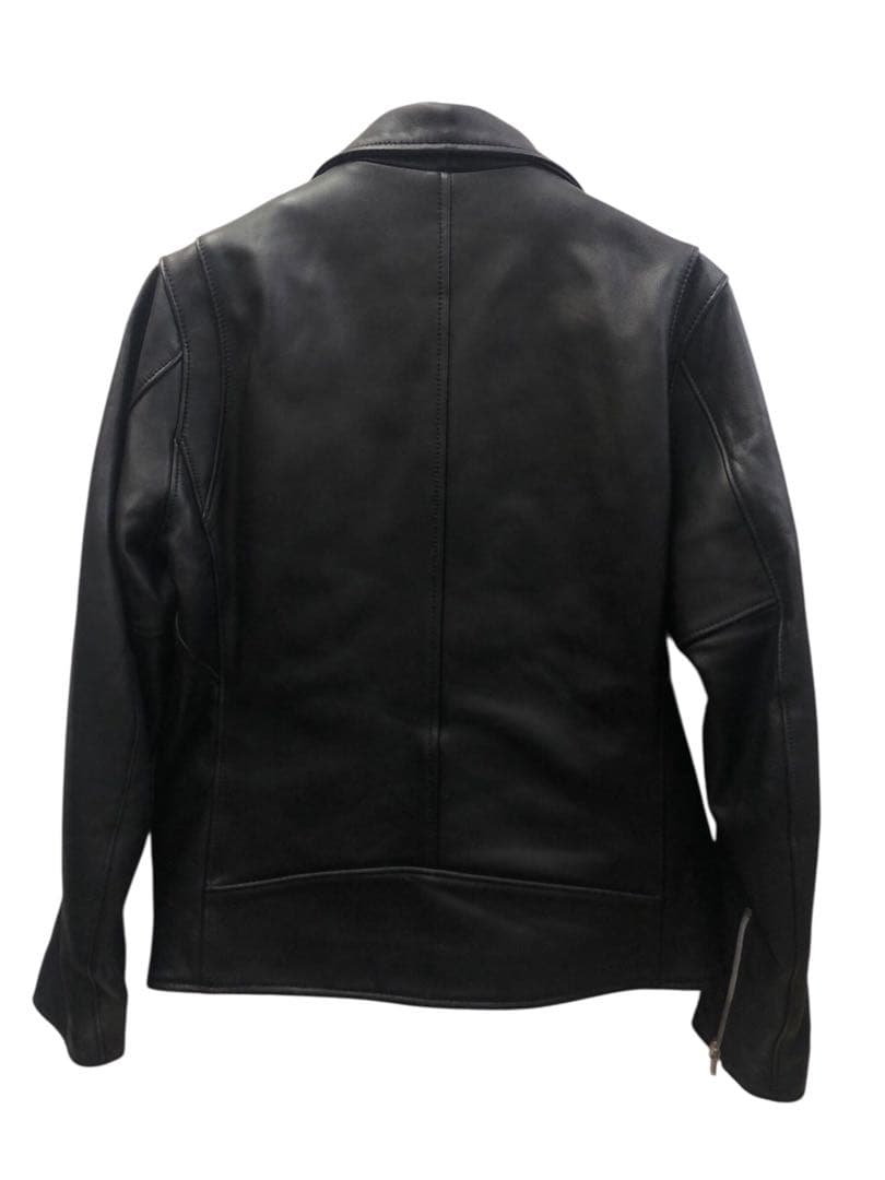 UNITED ARROWS B&Y ダブル ライダースジャケット ラム - メルカリ