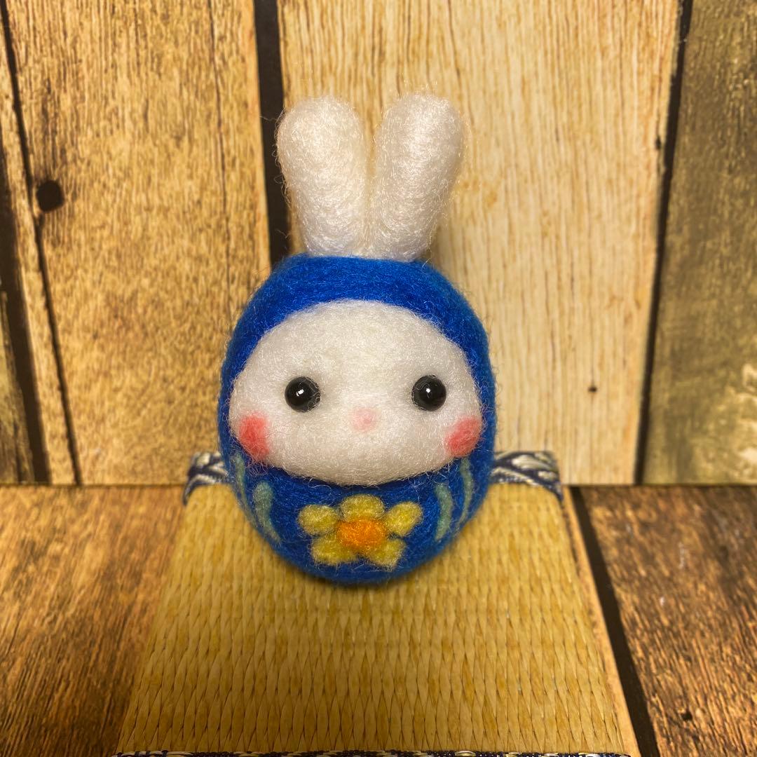 ムーミン様専用ページ【羊毛フェルト・アクレーヌ】縁起物／干支だるま