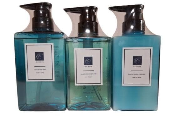 クオリア ルナセル シャンプー・トリートメント・ボディソープ 3本セット 商品詳細 パーソナルセット-[QUALIAオンラインストア]