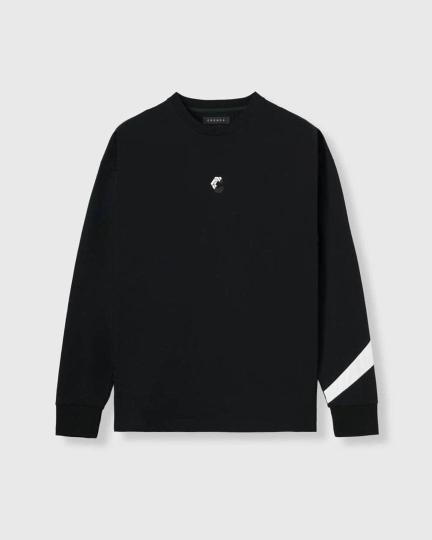 CRONOS ブラック 長袖Tシャツ - メルカリ