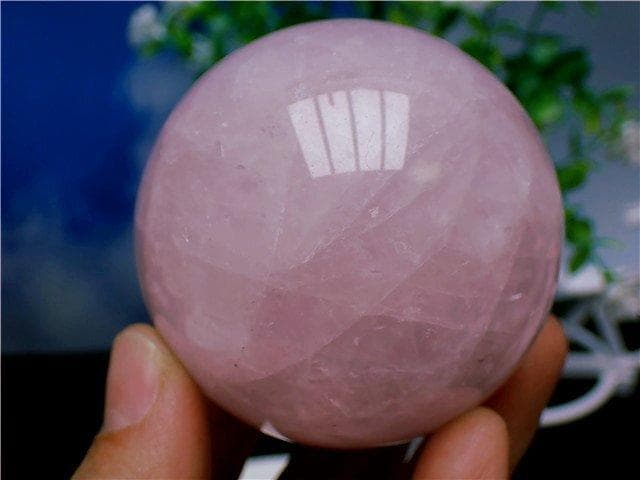 AA級家庭円満☆天然ローズクォーツ丸玉B89E1/39E10C - メルカリ