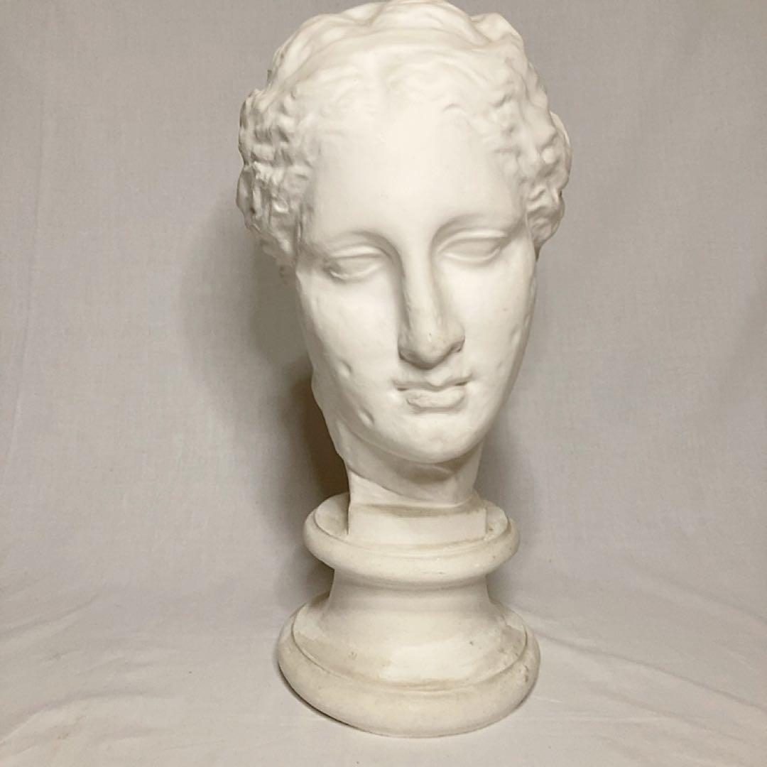 古代ヴィーナス首像（アバタのヴィーナス） - メルカリ