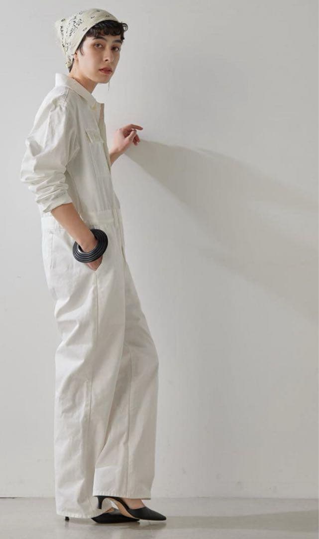 ウィムガゼット　ジャンプスーツ　新品未使用　完売 Whim Gazette(ウィム ガゼット)のツイルジャンプスーツ通販 | 集英社