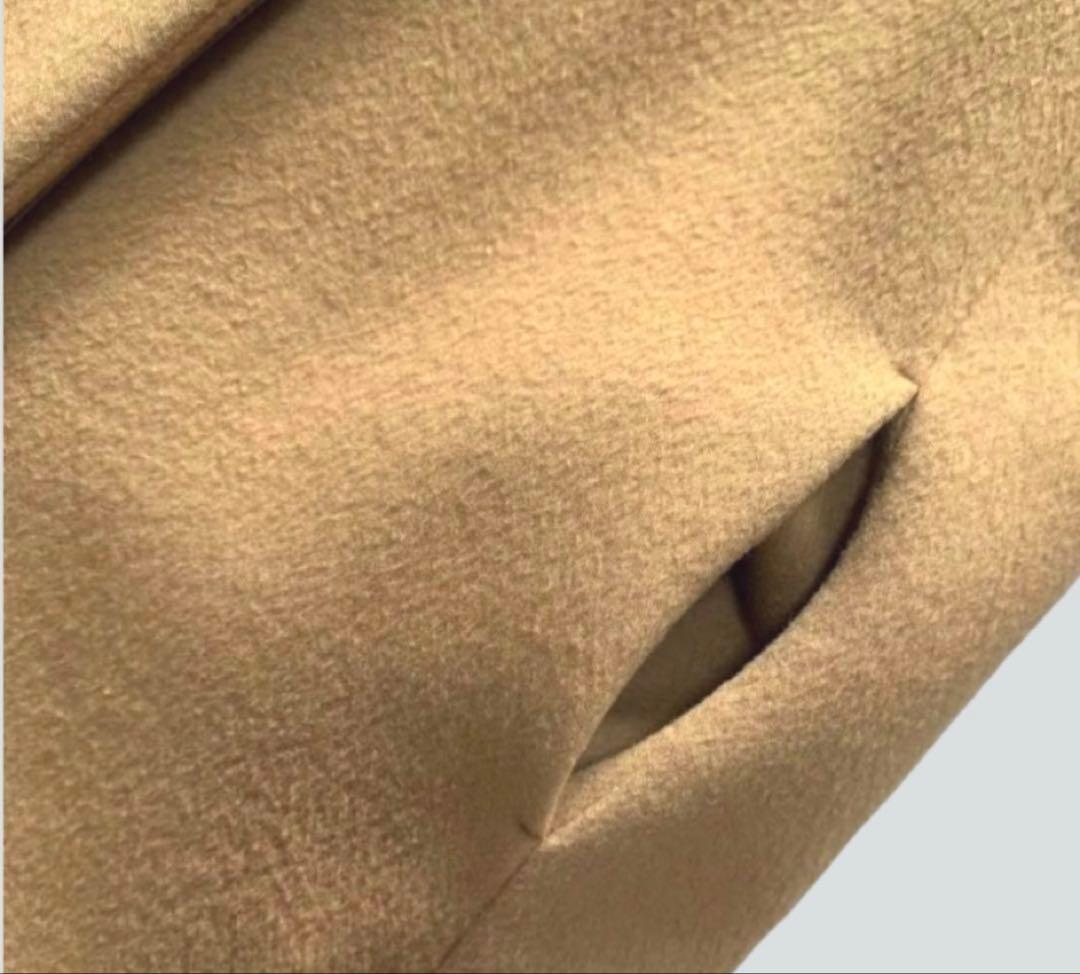 TOMORROWLAND BACCA ノーカラーコート36 日本製 - メルカリ