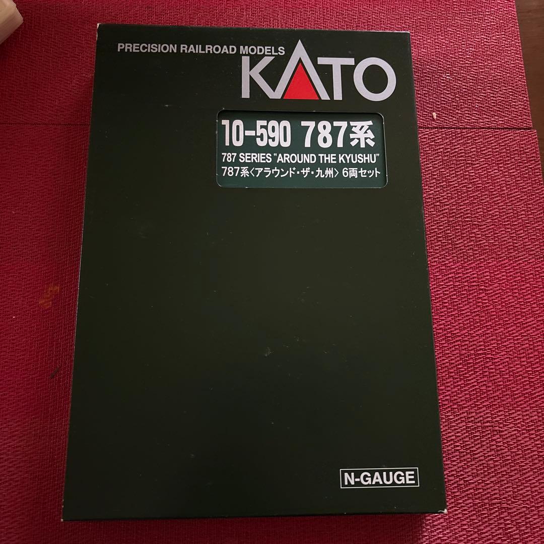 KATO 787系「アラウンド・ザ・九州」6両セット Amazon | KATO Nゲージ 787系 アラウンド・ザ・九州 6両セット 10-590