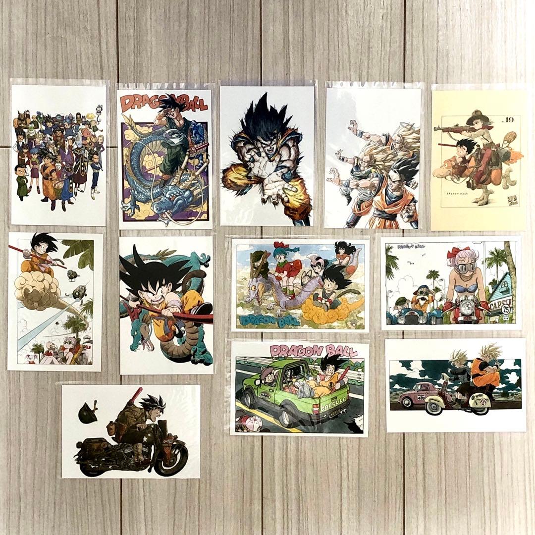 新品】鳥山明 DRAGON BALL ポストカード 12点 - メルカリ