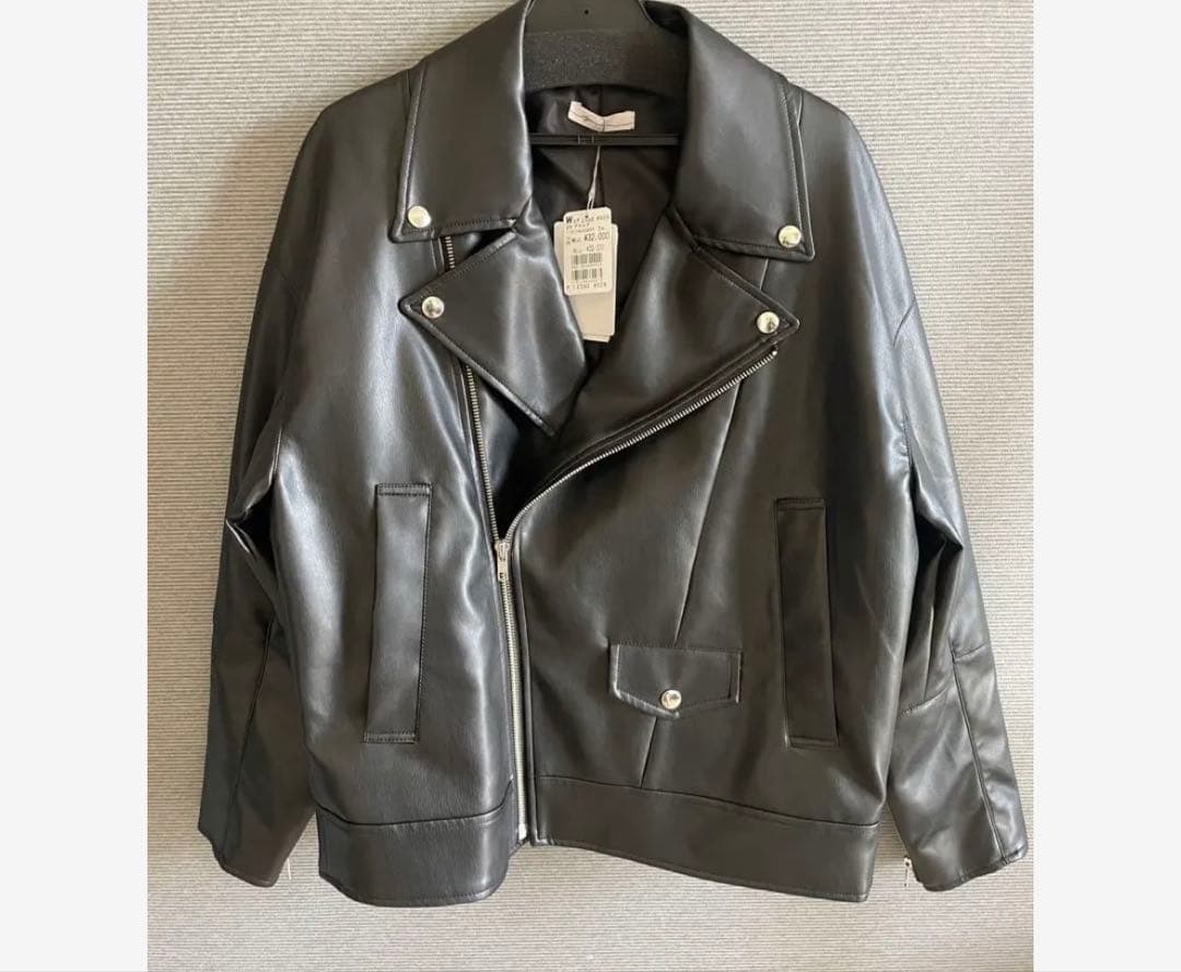 ヤマダヤ福袋 Aga エコレザーライダースジャケット - メルカリ