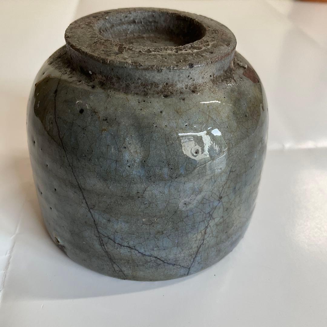 信州松代焼荒神町窯、代官町窯優品小物四種 江戸時代中期から後期頃の