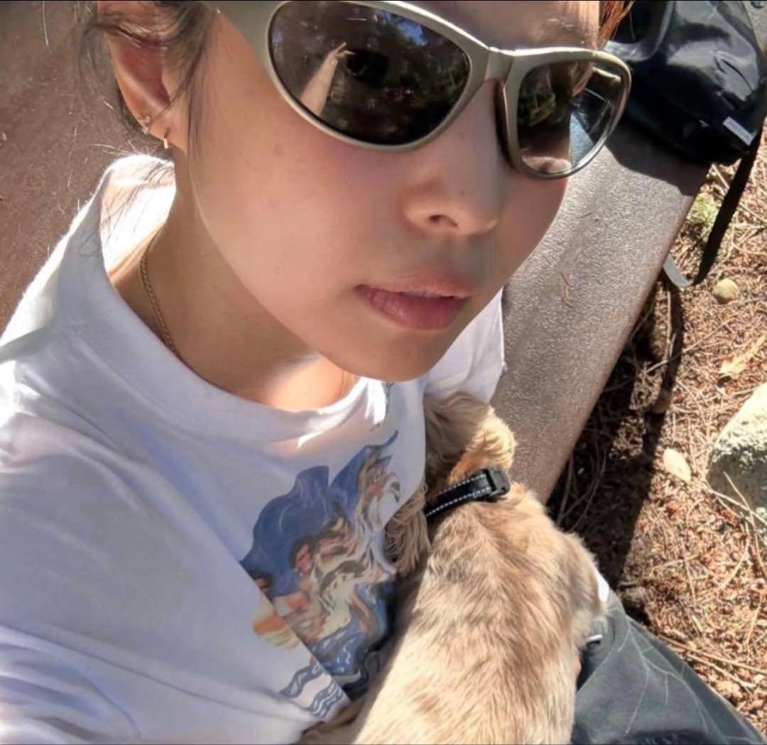 新品】モンベル トレッキンググラスサングラス ライトグレー シルバー