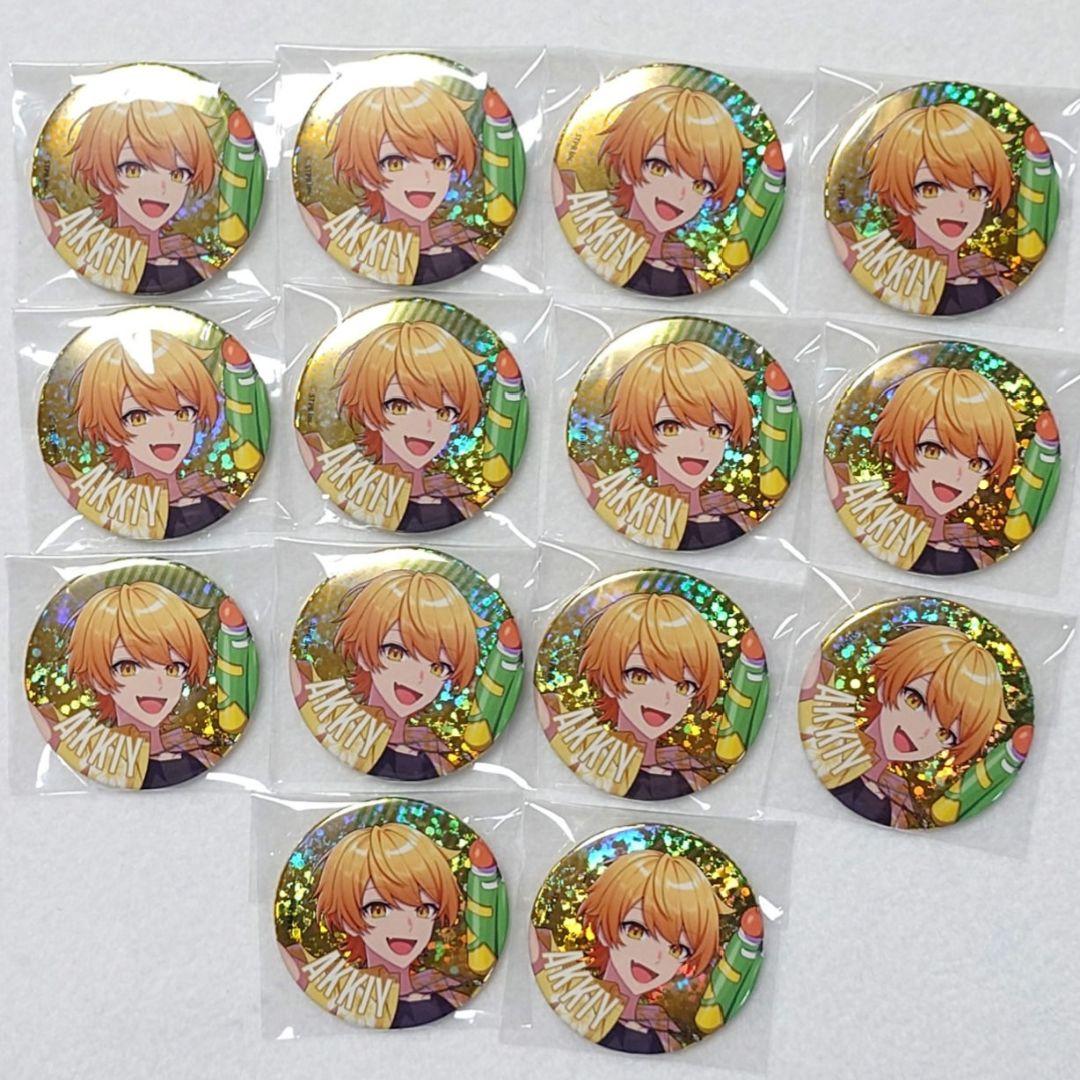 あっきぃさん 缶バッジ 等身 - メルカリ