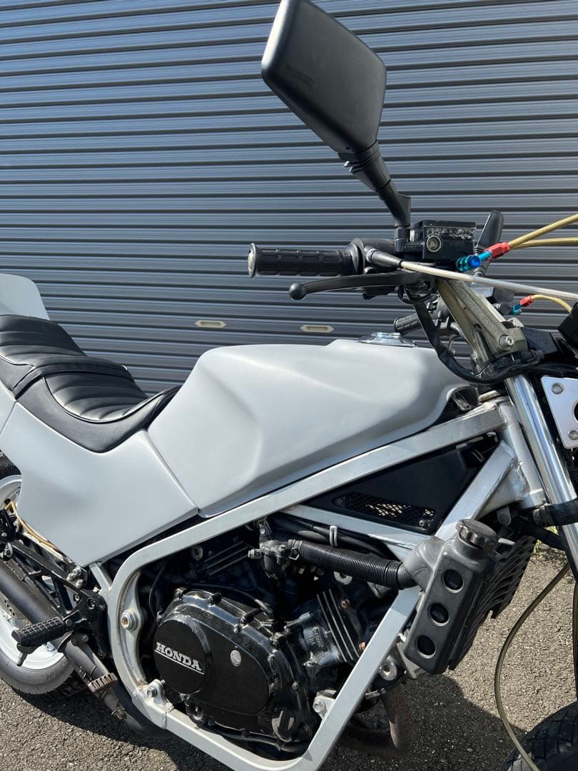 VT250Z タンク CBR400F 仕様 タンク VT250FE - メルカリ