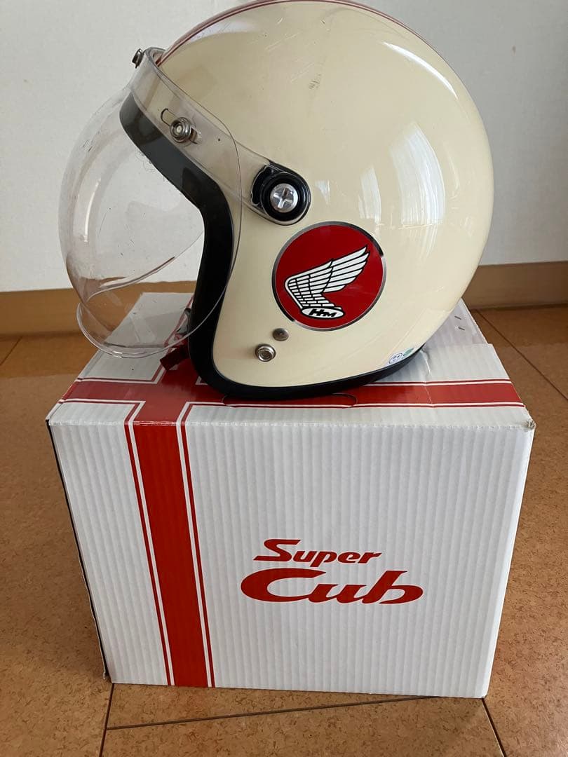 ホンダ Honda スーパーカブ 60周年記念限定ヘルメット 限定モデル