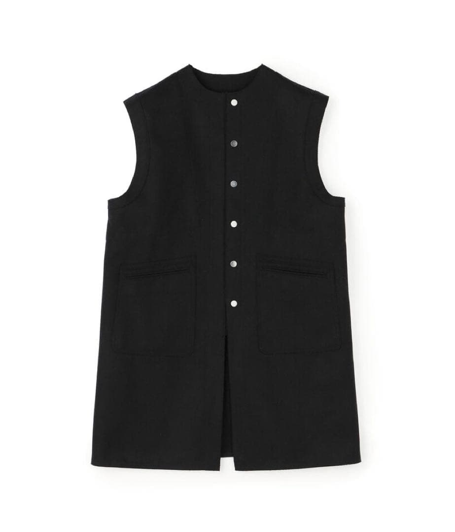 BACCA ダブルクロスヘビーメルトン ミドルベスト - メルカリ