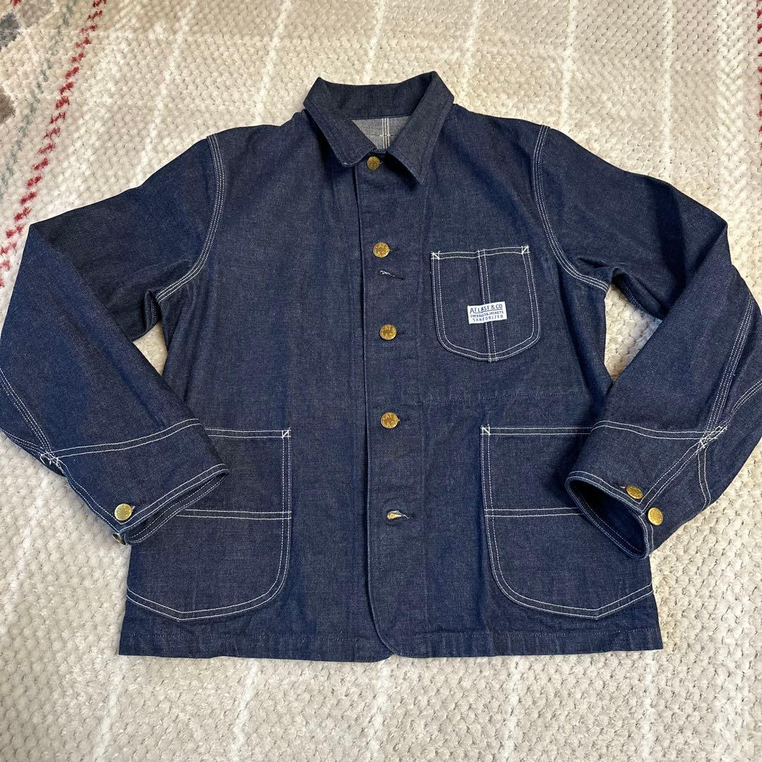 AtLast&Co アットラスト COVERALL カバーオール 724J 38 - メルカリ