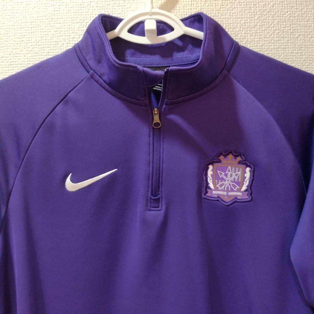 サンフレッチェ広島 2021 選手支給 練習着(ハーフジップジャージ