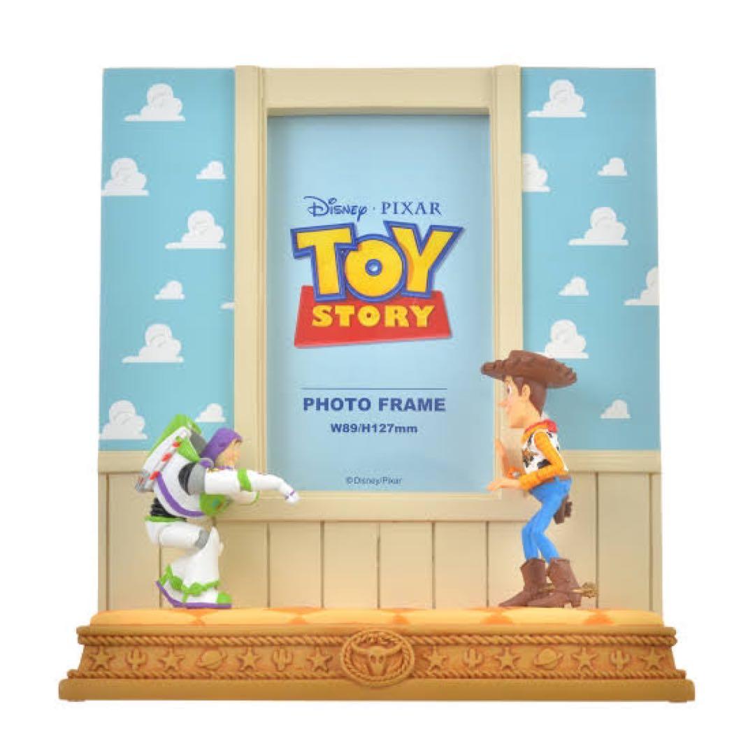 トイストーリー ストーリーコレクション フォトフレームフィギュア